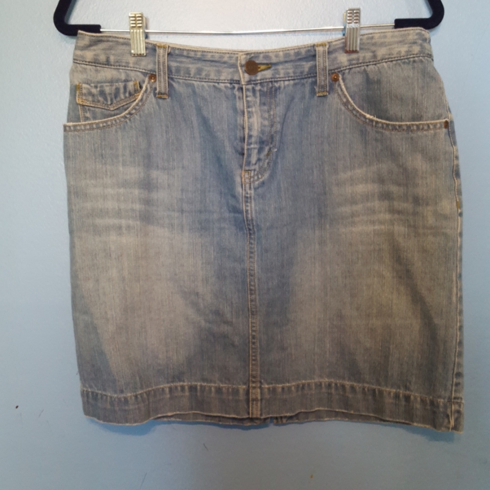 Eddie Bauer Denim skirt